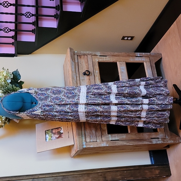 Ralph Lauren Denim & Supply Maxi Dress - SZ S - Picture 4 of 6